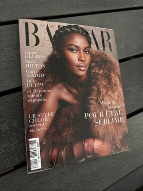 Harper's Bazaar September 2024 Magazine - Jadore Sample In French from Paris